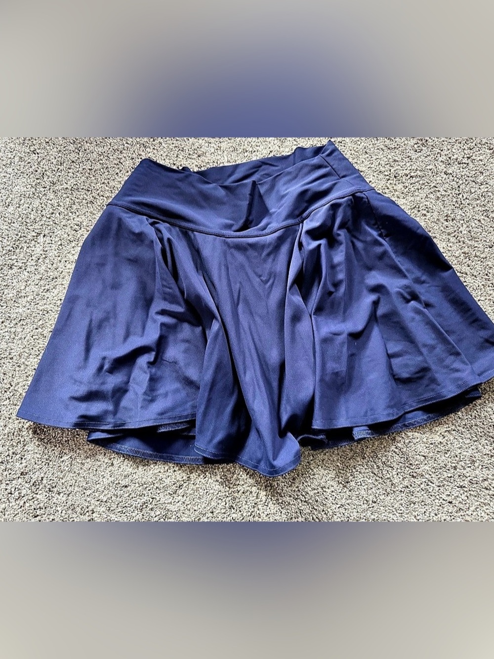 Blue Golf/Tennis Skort Size Medium Like New